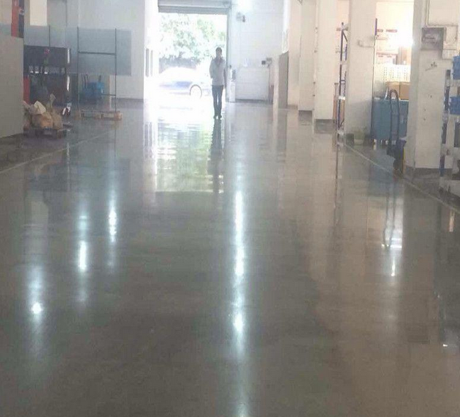工业厂房混凝土地面施工方案